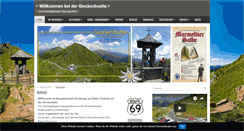 Desktop Screenshot of glockenhuette.com